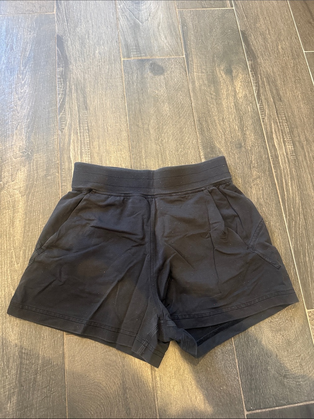 lululemon athletica Black Athletic Pull-On Shorts